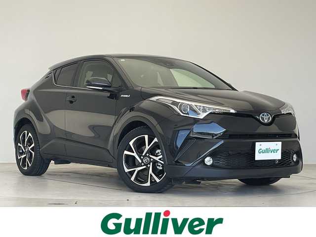 トヨタ Ｃ－ＨＲ G 愛知県 2017(平29)年 4.2万km 黒 純正ナビ/ワンセグ/バックカメラ/衝突軽減システム/レーダークルーズコントロール/ＥＴＣ/ハーフレザーシート/シートヒーター/純正アルミホイール/オートマチックハイビーム/ステアリングスイッチ/スマートキー/プッシュスタート