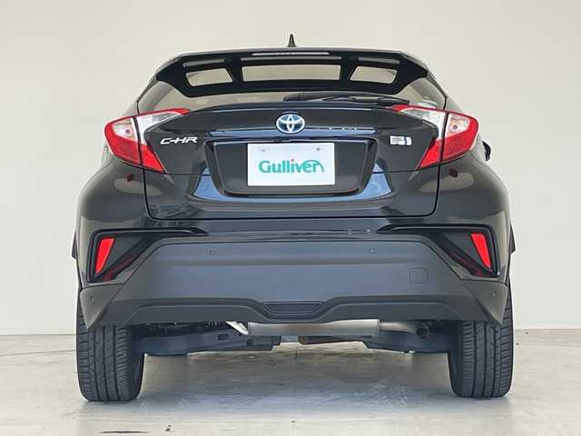 トヨタ Ｃ－ＨＲ G 愛知県 2017(平29)年 4.2万km 黒 純正ナビ/ワンセグ/バックカメラ/衝突軽減システム/レーダークルーズコントロール/ＥＴＣ/ハーフレザーシート/シートヒーター/純正アルミホイール/オートマチックハイビーム/ステアリングスイッチ/スマートキー/プッシュスタート