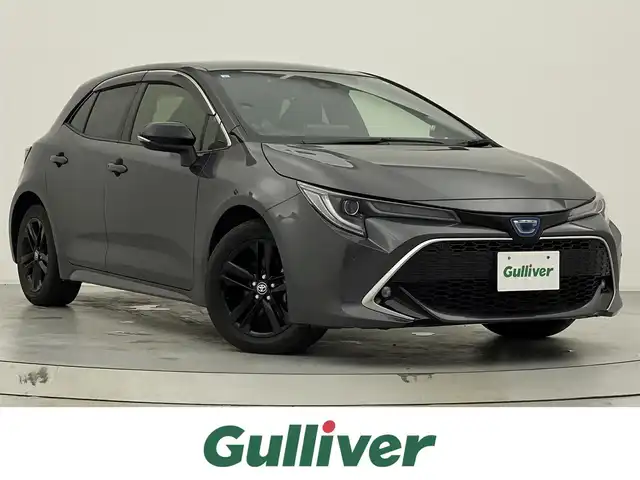 トヨタ カローラ スポーツ ハイブリッドG スタイルPKG 宮城県 2021(令3)年 5.4万km アティチュードブラックマイカ/グレーメタリック 2トーン エントリーナビキット　/スマートフォン連携/アダプティブクルーズコントロール　/ブラインドスポットモニター　/プリクラッシュセーフティ　/レーントレーシングアシスト　/ＲＣＴＡ　/クリアランスソナー　/オートハイビーム　/シートヒーター　/LEDヘッドランプ/フォグランプ/純正ピラーツイーター/純正1６インチAW/ルーフブラック/禁煙車