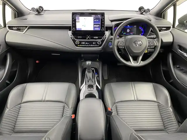 トヨタ カローラ スポーツ ハイブリッドG スタイルPKG 宮城県 2021(令3)年 5.4万km アティチュードブラックマイカ/グレーメタリック 2トーン エントリーナビキット　/スマートフォン連携/アダプティブクルーズコントロール　/ブラインドスポットモニター　/プリクラッシュセーフティ　/レーントレーシングアシスト　/ＲＣＴＡ　/クリアランスソナー　/オートハイビーム　/シートヒーター　/LEDヘッドランプ/フォグランプ/純正ピラーツイーター/純正1６インチAW/ルーフブラック/禁煙車