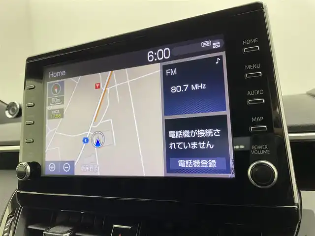 トヨタ カローラ スポーツ ハイブリッドG スタイルPKG 宮城県 2021(令3)年 5.4万km アティチュードブラックマイカ/グレーメタリック 2トーン エントリーナビキット　/スマートフォン連携/アダプティブクルーズコントロール　/ブラインドスポットモニター　/プリクラッシュセーフティ　/レーントレーシングアシスト　/ＲＣＴＡ　/クリアランスソナー　/オートハイビーム　/シートヒーター　/LEDヘッドランプ/フォグランプ/純正ピラーツイーター/純正1６インチAW/ルーフブラック/禁煙車