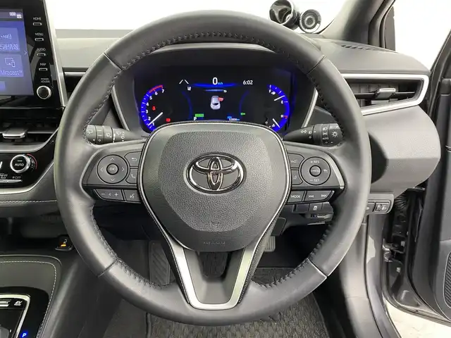 トヨタ カローラ スポーツ ハイブリッドG スタイルPKG 宮城県 2021(令3)年 5.4万km アティチュードブラックマイカ/グレーメタリック 2トーン エントリーナビキット　/スマートフォン連携/アダプティブクルーズコントロール　/ブラインドスポットモニター　/プリクラッシュセーフティ　/レーントレーシングアシスト　/ＲＣＴＡ　/クリアランスソナー　/オートハイビーム　/シートヒーター　/LEDヘッドランプ/フォグランプ/純正ピラーツイーター/純正1６インチAW/ルーフブラック/禁煙車