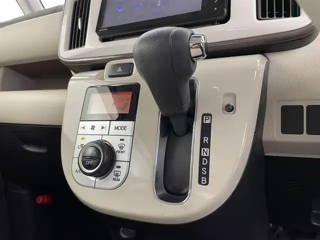 ダイハツ ムーヴ キャンバス G メイクアップ SA Ⅲ 宮城県 2018(平30)年 4.2万km パールホワイトⅢ/スムースグレーマイカメタリック 2トーン 純正ナビ　/両側パワースライドドア　/ＬＥＤヘッドランプ　/フォグランプ　/衝突被害軽減ブレーキ　/車線逸脱警報　/オートハイビーム　/プッシュスタート　/ドライブレコーダー　/ＥＴＣ　/フルセグＴＶ　/Ｂｌｕｅｔｏｏｔｈ/禁煙車