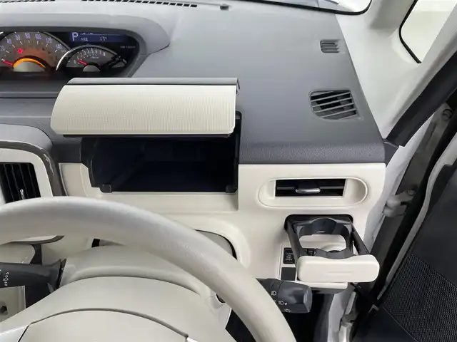 ダイハツ ムーヴ キャンバス G メイクアップ SA Ⅲ 宮城県 2018(平30)年 4.2万km パールホワイトⅢ/スムースグレーマイカメタリック 2トーン 純正ナビ　/両側パワースライドドア　/ＬＥＤヘッドランプ　/フォグランプ　/衝突被害軽減ブレーキ　/車線逸脱警報　/オートハイビーム　/プッシュスタート　/ドライブレコーダー　/ＥＴＣ　/フルセグＴＶ　/Ｂｌｕｅｔｏｏｔｈ/禁煙車