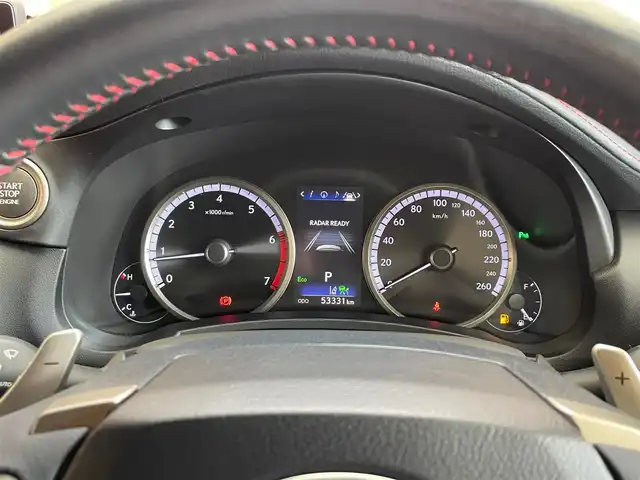 レクサス ＮＸ 300 Fスポーツ 岩手県 2018(平30)年 5.4万km ホワイトノーヴァガラスフレーク ４WD/ターボ/TRDフロントスポイラー/メーカーオプション三眼フルLEDヘッドランプ/メーカーオプション電動格納・リクライニングリヤシート/パノラミックビューモニター/ハンズフリーパワーバックドア/Fスポーツ専用フロアレッドカラーインテリア/Fスポーツ専用本革スポーツシート/パドルシフト/パフォーマンスダンパー/NAVI・AI-AVS/レクサスセーフティシステム＋/プリクラッシュセーフティ/レーダークルーズコントロール/レーンディパーチャーアラート/アダプティブハイビームシステム/クリアランスソナー/パーキングサポートブレーキ/パワーシート・シートヒーター・シートベンチレーション（前席）/ステアリングヒーター/10.3インチワイドディスプレイナビ/フルセグTV/純正18インチアルミホイール