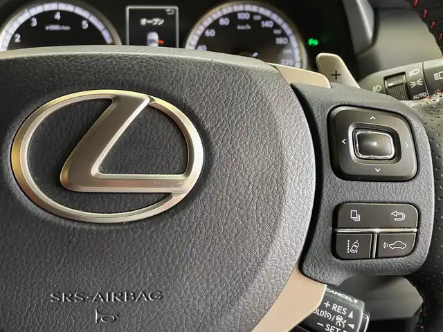 レクサス ＮＸ 300 Fスポーツ 岩手県 2018(平30)年 5.4万km ホワイトノーヴァガラスフレーク ４WD/ターボ/TRDフロントスポイラー/メーカーオプション三眼フルLEDヘッドランプ/メーカーオプション電動格納・リクライニングリヤシート/パノラミックビューモニター/ハンズフリーパワーバックドア/Fスポーツ専用フロアレッドカラーインテリア/Fスポーツ専用本革スポーツシート/パドルシフト/パフォーマンスダンパー/NAVI・AI-AVS/レクサスセーフティシステム＋/プリクラッシュセーフティ/レーダークルーズコントロール/レーンディパーチャーアラート/アダプティブハイビームシステム/クリアランスソナー/パーキングサポートブレーキ/パワーシート・シートヒーター・シートベンチレーション（前席）/ステアリングヒーター/10.3インチワイドディスプレイナビ/フルセグTV/純正18インチアルミホイール