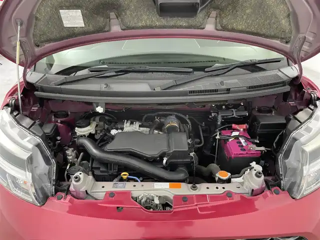 トヨタ タンク カスタムG S 千葉県 2018(平30)年 6.7万km ブラックマイカ/マゼンダベリーメタリック 禁煙車/スマートアシストIII/・衝突回避支援ブレーキ機能/・衝突警報機能/・誤発進抑制機能/両側パワースライドドア/純正7インチナビ/CD/DVD/Bluetooth/フルセグ/バックカメラ/クルーズコントロール/LEDオートライト/純正14インチアルミホイール/アイドリングストップ/プッシュスタート/スマートキー