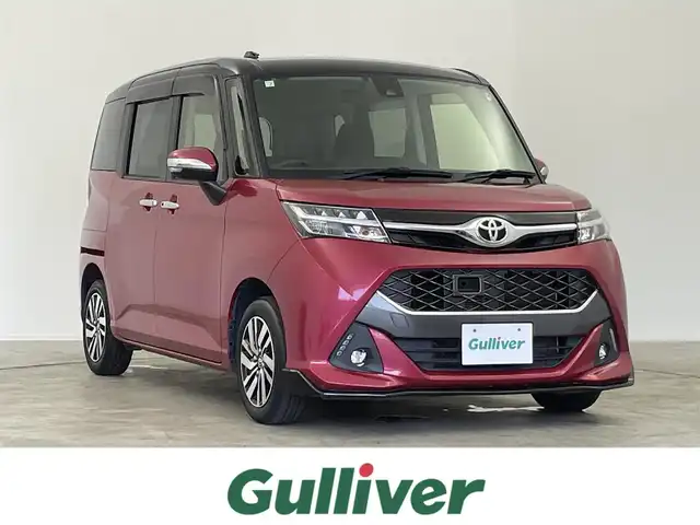 トヨタ タンク カスタムG S 千葉県 2018(平30)年 6.7万km ブラックマイカ/マゼンダベリーメタリック 禁煙車/スマートアシストIII/・衝突回避支援ブレーキ機能/・衝突警報機能/・誤発進抑制機能/両側パワースライドドア/純正7インチナビ/CD/DVD/Bluetooth/フルセグ/バックカメラ/クルーズコントロール/LEDオートライト/純正14インチアルミホイール/アイドリングストップ/プッシュスタート/スマートキー