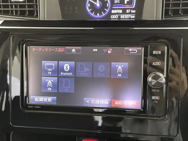 トヨタ タンク カスタムG S 千葉県 2018(平30)年 6.7万km ブラックマイカ/マゼンダベリーメタリック 禁煙車/スマートアシストIII/・衝突回避支援ブレーキ機能/・衝突警報機能/・誤発進抑制機能/両側パワースライドドア/純正7インチナビ/CD/DVD/Bluetooth/フルセグ/バックカメラ/クルーズコントロール/LEDオートライト/純正14インチアルミホイール/アイドリングストップ/プッシュスタート/スマートキー