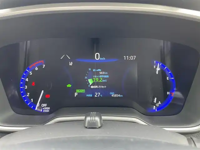 トヨタ カローラ スポーツ ハイブリッドG Z 愛媛県 2019(平31)年 4.6万km ホワイトパールクリスタルシャイン 純正ナビ　/AM/FM/CD/DVD/BT/フルセグ/バックカメラ　/車線逸脱防止装置　/衝突被害軽減装置　/ドライブレコーダー　/レーダークルーズコントロール　/ＬＥＤヘッドライト　/電動パーキングブレーキ　/ステアリングスイッチ　/ETC/アイドリングストップ/ヒートミラー/電格ミラー/現状サマー(純正AW)(225/40/R18)