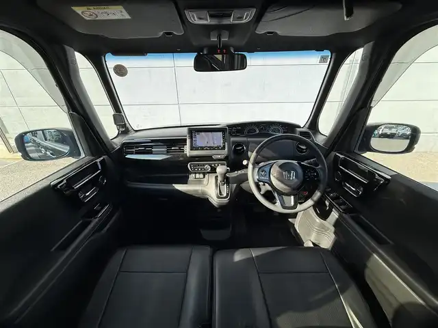 ホンダ Ｎ ＢＯＸ カスタム L 千葉県 2021(令3)年 2.7万km プレミアムグラマラスブロンズP ホンダセンシング/・衝突軽減ブレーキ/レーンキープアシスト/・レーダークルーズコントロール/オートハイビーム/・コーナーセンサー/踏み間違い防止/純正メモリナビ(VXM-214VFi)/・フルセグ/BT/DVD/CD/USB/バックカメラ/ステアリングスイッチ/ETC/両側パワースライドドア/LEDヘッドライト/オートライト/スマートキー/プッシュスタート/純正フロアマット/純正14インチAW