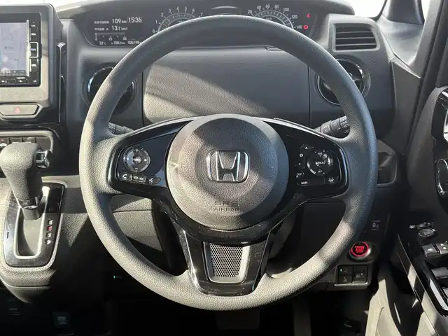 ホンダ Ｎ ＢＯＸ カスタム L 千葉県 2021(令3)年 2.7万km プレミアムグラマラスブロンズP ホンダセンシング/・衝突軽減ブレーキ/レーンキープアシスト/・レーダークルーズコントロール/オートハイビーム/・コーナーセンサー/踏み間違い防止/純正メモリナビ(VXM-214VFi)/・フルセグ/BT/DVD/CD/USB/バックカメラ/ステアリングスイッチ/ETC/両側パワースライドドア/LEDヘッドライト/オートライト/スマートキー/プッシュスタート/純正フロアマット/純正14インチAW