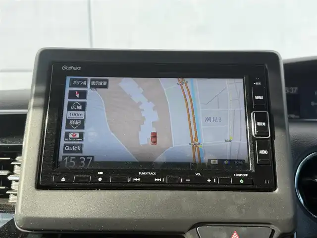 ホンダ Ｎ ＢＯＸ カスタム L 千葉県 2021(令3)年 2.7万km プレミアムグラマラスブロンズP ホンダセンシング/・衝突軽減ブレーキ/レーンキープアシスト/・レーダークルーズコントロール/オートハイビーム/・コーナーセンサー/踏み間違い防止/純正メモリナビ(VXM-214VFi)/・フルセグ/BT/DVD/CD/USB/バックカメラ/ステアリングスイッチ/ETC/両側パワースライドドア/LEDヘッドライト/オートライト/スマートキー/プッシュスタート/純正フロアマット/純正14インチAW