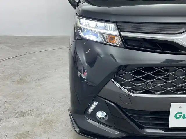 トヨタ タンク カスタムG 群馬県 2020(令2)年 3.5万km ブラックマイカメタリック 純正ナビ　バックカメラ　フルセグＴＶ　両側電動スライドドア　衝突被害軽減ブレーキ　レーンアシスト　クリアランスソナー　シートヒーター　アイドリングストップ　オートハイビーム　ＬＥＤ　ＥＴＣ　禁煙車