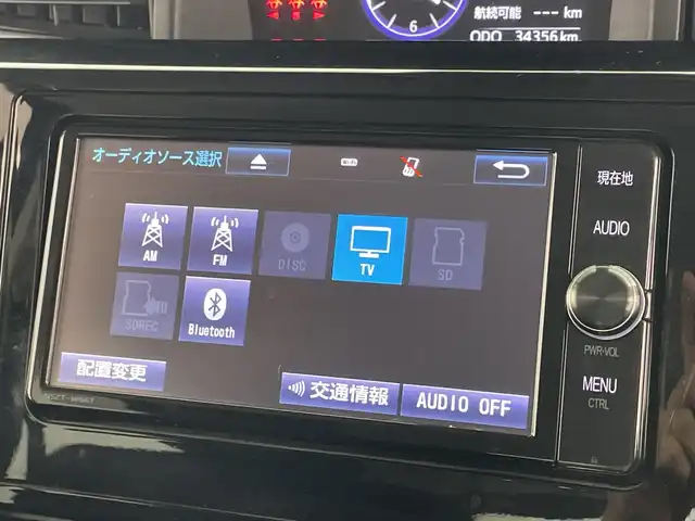 トヨタ タンク カスタムG 群馬県 2020(令2)年 3.5万km ブラックマイカメタリック 純正ナビ　バックカメラ　フルセグＴＶ　両側電動スライドドア　衝突被害軽減ブレーキ　レーンアシスト　クリアランスソナー　シートヒーター　アイドリングストップ　オートハイビーム　ＬＥＤ　ＥＴＣ　禁煙車