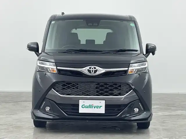 トヨタ タンク カスタムG 群馬県 2020(令2)年 3.5万km ブラックマイカメタリック 純正ナビ　バックカメラ　フルセグＴＶ　両側電動スライドドア　衝突被害軽減ブレーキ　レーンアシスト　クリアランスソナー　シートヒーター　アイドリングストップ　オートハイビーム　ＬＥＤ　ＥＴＣ　禁煙車