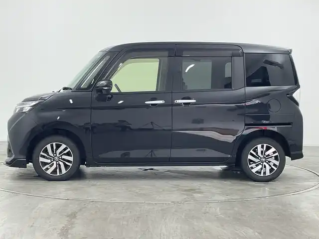 トヨタ タンク カスタムG 群馬県 2020(令2)年 3.5万km ブラックマイカメタリック 純正ナビ　バックカメラ　フルセグＴＶ　両側電動スライドドア　衝突被害軽減ブレーキ　レーンアシスト　クリアランスソナー　シートヒーター　アイドリングストップ　オートハイビーム　ＬＥＤ　ＥＴＣ　禁煙車