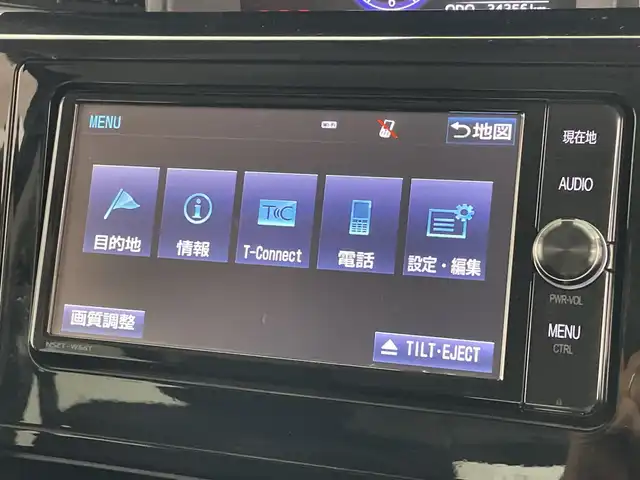 トヨタ タンク カスタムG 群馬県 2020(令2)年 3.5万km ブラックマイカメタリック 純正ナビ　バックカメラ　フルセグＴＶ　両側電動スライドドア　衝突被害軽減ブレーキ　レーンアシスト　クリアランスソナー　シートヒーター　アイドリングストップ　オートハイビーム　ＬＥＤ　ＥＴＣ　禁煙車