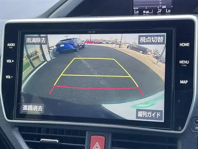 トヨタ ヴォクシー ZS 煌 道央・札幌 2018(平30)年 7.9万km イナズマスパーキングブラックガラスフレーク ４WD/寒冷地仕様/純正ディーラーOPナビ/CD/DVD/BT/フルセグ/衝突被害軽減ブレーキ/横滑り防止装置/クルーズコントロール/レーンキープアシスト/バックカメラ/ビルトインETC/ドライブレコーダー/アイドリングストップ/ECOMODE/デジタルインナーミラー/ワイパーデアイサー/両側パワースライドドア/レザー調シートカバー/革巻きステアリング/ステアリングリモコン/MTモード付AT/レーダー探知機/プッシュスタート/スマートキー/LEDヘッドライト/オートライト/オートハイビーム/フォグランプ/電動格納ミラー/ウィンカーミラー/純正フロアマット/ドアバイザー