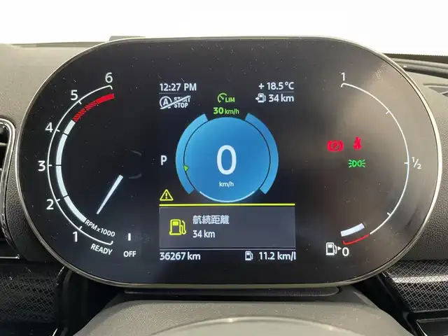 ＭＩＮＩ ＢＭＷ ミニ クラブマン クーパーD 熊本県 2022(令4)年 3.3万km ペッパー・ホワイト ・スマートキー/・プッシュスタート/・インテリジェントセーフティ/・パーキングアシスト/・PDC自動起動/・ハーフレザースポーツシート/・純正HDDナビ/　【Bluetooth・USB】/・バックカメラ/・ETC/・ドライブレコーダー(前後録画)/・LEDヘッドランプ/・LEDフォグランプ/・純正マット