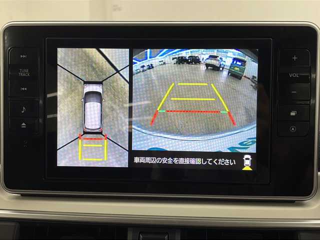 ダイハツ キャスト アクティバ G VS SAⅢ 長崎県 2019(令1)年 3.2万km パールホワイトⅢ 純正ナビ（NSZN-X69D）/（フルセグ/CD/DVD/BTA）/全方位バックカメラ/ETC/衝突軽減システム/横滑り防止装置/コーナーセンサー/LEDヘッドライト/フォグライト/オートライト/オートハイビーム/15インチ純正AW/シートヒーター（D＋N席）/アイドリングストップ/スマートキー/ステアリングスイッチ/純正フロアマット/電動格納ミラー