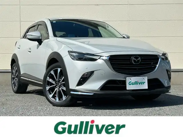 マツダ ＣＸ－３ XDプロアクティブSパッケージ 茨城県 2019(令1)年 5.2万km セラミックM 革巻きステアリング/ステアリングスイッチ/ーフティセンス/レーダークルーズコントロール/ステアリングヒーター/マツコネナビ/360°カメラ/ヘッドアップディスプレイ/ハーフレザーシート/シートヒーター/前後ドラレコ/オートワイパー/オートライト/フォグランプ/DVDプレイヤー/電子式パーキング/メモリーパワーシート/BSM