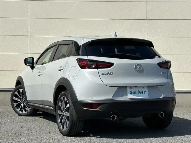 マツダ ＣＸ－３ XDプロアクティブSパッケージ 茨城県 2019(令1)年 5.2万km セラミックM 革巻きステアリング/ステアリングスイッチ/ーフティセンス/レーダークルーズコントロール/ステアリングヒーター/マツコネナビ/360°カメラ/ヘッドアップディスプレイ/ハーフレザーシート/シートヒーター/前後ドラレコ/オートワイパー/オートライト/フォグランプ/DVDプレイヤー/電子式パーキング/メモリーパワーシート/BSM