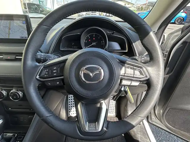 マツダ ＣＸ－３ XDプロアクティブSパッケージ 茨城県 2019(令1)年 5.2万km セラミックM 革巻きステアリング/ステアリングスイッチ/ーフティセンス/レーダークルーズコントロール/ステアリングヒーター/マツコネナビ/360°カメラ/ヘッドアップディスプレイ/ハーフレザーシート/シートヒーター/前後ドラレコ/オートワイパー/オートライト/フォグランプ/DVDプレイヤー/電子式パーキング/メモリーパワーシート/BSM