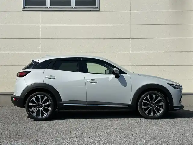 マツダ ＣＸ－３ XDプロアクティブSパッケージ 茨城県 2019(令1)年 5.2万km セラミックM 革巻きステアリング/ステアリングスイッチ/ーフティセンス/レーダークルーズコントロール/ステアリングヒーター/マツコネナビ/360°カメラ/ヘッドアップディスプレイ/ハーフレザーシート/シートヒーター/前後ドラレコ/オートワイパー/オートライト/フォグランプ/DVDプレイヤー/電子式パーキング/メモリーパワーシート/BSM