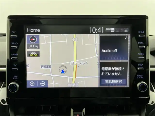 トヨタ カローラ クロス ハイブリッド Z 富山県 2021(令3)年 1.5万km アバンギャルドブロンズメタリック 4WD/純正9型ナビ（AM/FM/BT/Miracast）/フルセグTV/アラウンドビューモニター/パノラマルーフ/寒冷地仕様/プリクラッシュセーフティ/レーダークルーズコントロール/レーンキープアシスト/ブラインドスポットモニター/クリアランスソナー/オートマチックハイビーム/LEDヘッドライト/ハーフレザーシート/前席シートヒーター/ステアリングヒーター/ドライブレコーダー前後/ETC2.0/スマートキー×２/取扱説明書/保証書