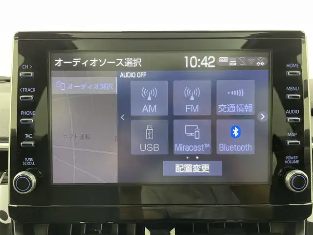 トヨタ カローラ クロス ハイブリッド Z 富山県 2021(令3)年 1.5万km アバンギャルドブロンズメタリック 4WD/純正9型ナビ（AM/FM/BT/Miracast）/フルセグTV/アラウンドビューモニター/パノラマルーフ/寒冷地仕様/プリクラッシュセーフティ/レーダークルーズコントロール/レーンキープアシスト/ブラインドスポットモニター/クリアランスソナー/オートマチックハイビーム/LEDヘッドライト/ハーフレザーシート/前席シートヒーター/ステアリングヒーター/ドライブレコーダー前後/ETC2.0/スマートキー×２/取扱説明書/保証書