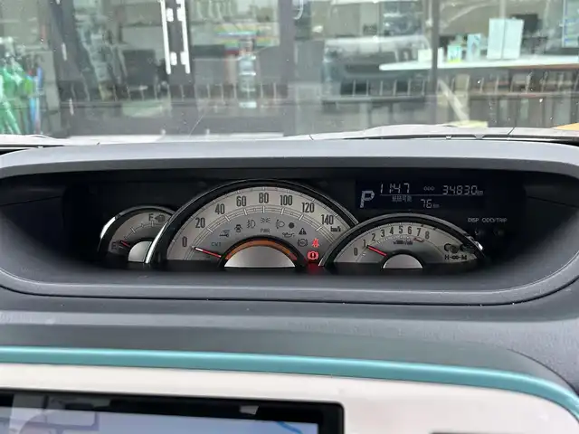 ダイハツ ムーヴ キャンバス G メイクアップ VS SAⅢ 奈良県 2021(令3)年 3.5万km パールホワイトⅢ/ファインミントメタリック 2トーン 純正8インチナビ/(AM/FM/CD/DVD/BT/iPod/SD/フルセグTV)/パノラマモニター/両側パワースライドドア/ETC/ドライブレコーダー/シートヒーター/プリクラッシュセーフティ/オートライト/オートマチックハイビーム/コーナーセンサー/アイドリングストップ/横滑り防止装置/ステアリングスイッチ/プッシュスタート/純正フロアマット/純正ドアバイザー/電格ミラー