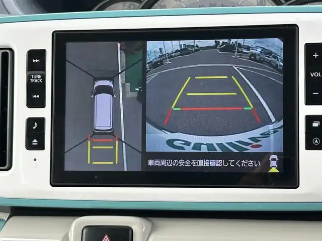 ダイハツ ムーヴ キャンバス G メイクアップ VS SAⅢ 奈良県 2021(令3)年 3.5万km パールホワイトⅢ/ファインミントメタリック 2トーン 純正8インチナビ/(AM/FM/CD/DVD/BT/iPod/SD/フルセグTV)/パノラマモニター/両側パワースライドドア/ETC/ドライブレコーダー/シートヒーター/プリクラッシュセーフティ/オートライト/オートマチックハイビーム/コーナーセンサー/アイドリングストップ/横滑り防止装置/ステアリングスイッチ/プッシュスタート/純正フロアマット/純正ドアバイザー/電格ミラー
