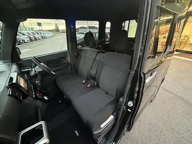 ダイハツ ウェイク G ターボ SA Ⅲ 愛媛県 2017(平29)年 4.8万km ブラックマイカメタリック 純正ナビ（Bluetooth/SD/フルセグテレビ）/両側パワースライドドア/ETC/前方ドライブレコーダー/純正フロアマット/純正14インチアルミホイール/HDMI/USB入力端子/コーナーセンサー/ABS/横滑り防止装置/盗難防止装置/衝突被害軽減ブレーキ/LEDヘッドライト/スペアキー/ベンチシート/Wエアバック/サイドエアバック