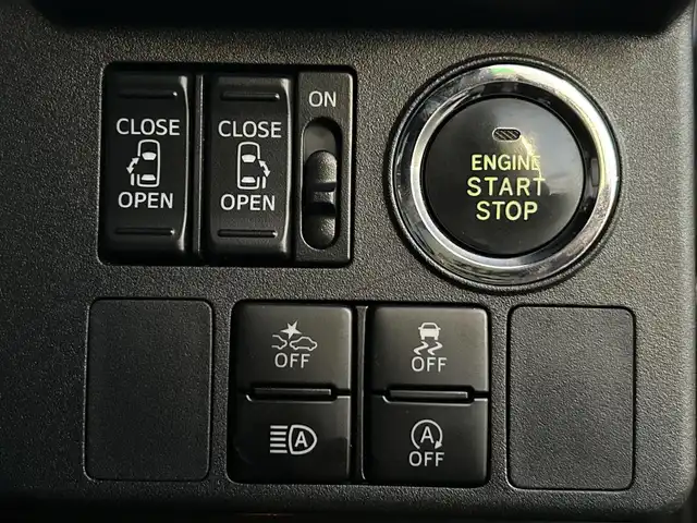 ダイハツ ウェイク G ターボ SA Ⅲ 愛媛県 2017(平29)年 4.8万km ブラックマイカメタリック 純正ナビ（Bluetooth/SD/フルセグテレビ）/両側パワースライドドア/ETC/前方ドライブレコーダー/純正フロアマット/純正14インチアルミホイール/HDMI/USB入力端子/コーナーセンサー/ABS/横滑り防止装置/盗難防止装置/衝突被害軽減ブレーキ/LEDヘッドライト/スペアキー/ベンチシート/Wエアバック/サイドエアバック
