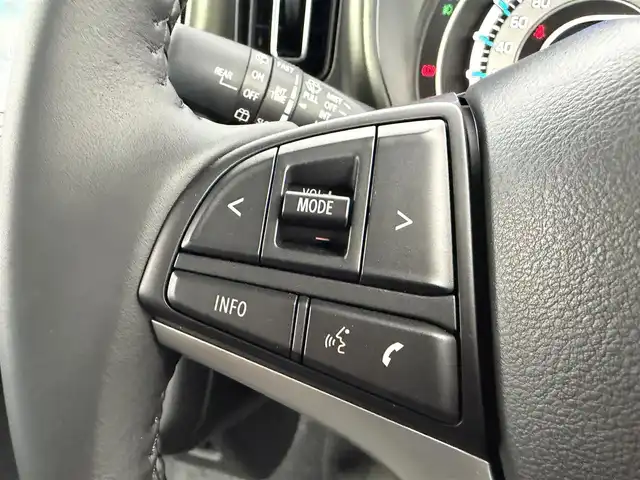 スズキ ハスラー タフワイルド 愛知県 2024(令6)年 0.1千km クールカーキPM 届出済未使用車/純正メモリナビ/（AM/FM、BT、USB、フルセグTV）/スズキコネクト対応通信機装着車/全方位カメラ/レーダークルーズコントロール/デュアルカメラブレーキサポート/誤発進抑制機能/車線逸脱警報機能/盗難防止装置/LEDヘッドライト/ドアバイザー/シートヒータ/オートライト/プッシュスタート/スマートキー