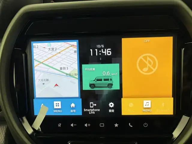 スズキ ハスラー タフワイルド 愛知県 2024(令6)年 0.1千km クールカーキPM 届出済未使用車/純正メモリナビ/（AM/FM、BT、USB、フルセグTV）/スズキコネクト対応通信機装着車/全方位カメラ/レーダークルーズコントロール/デュアルカメラブレーキサポート/誤発進抑制機能/車線逸脱警報機能/盗難防止装置/LEDヘッドライト/ドアバイザー/シートヒータ/オートライト/プッシュスタート/スマートキー