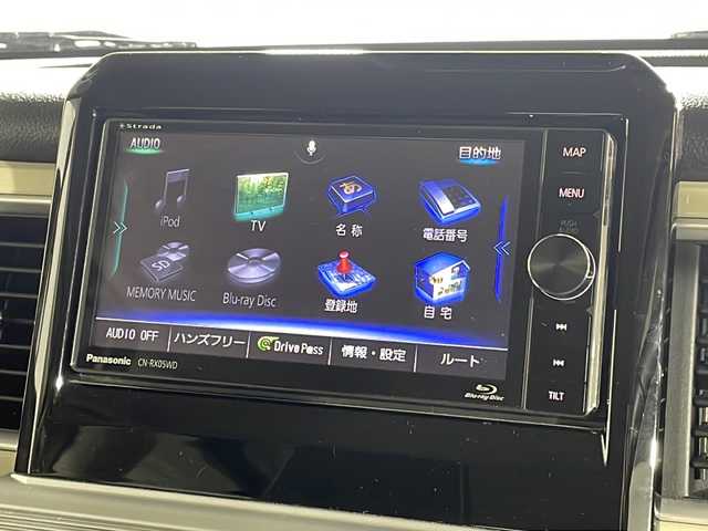 スズキ クロスビー HYBRID MZ 沖縄県 2019(令1)年 5.7万km キャラバンアイボリーパールメタリック/ホワイト 2トーンルーフ 禁煙車　/社外ナビ　/フルセグ　Ｂｌｕｅｔｏｏｔｈ　ＤＶＤ　/デュアルカメラブレーキサポート　/車線逸脱警報　/ハイビームアシスト　/コーナーセンサー　/シートヒーター　/クルーズコントロール　/ドライブレコーダー/パドルシフト/シートバックテーブル/LEDヘッドライト/純正フロアマット/純正ドアバイザー/革巻きステアリング/純正16インチアルミ/スペアキー