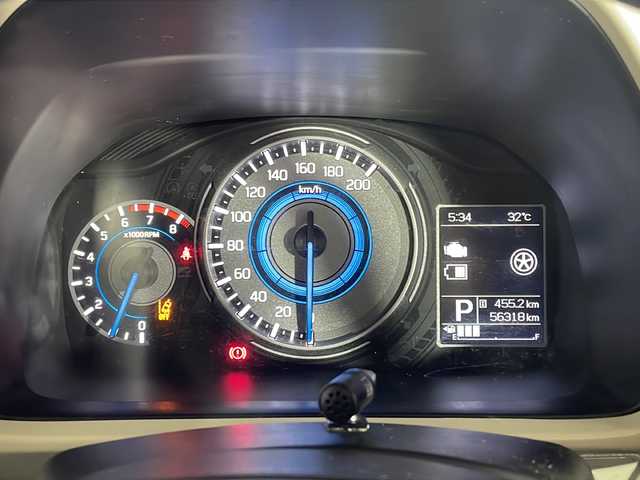 スズキ クロスビー HYBRID MZ 沖縄県 2019(令1)年 5.7万km キャラバンアイボリーパールメタリック/ホワイト 2トーンルーフ 禁煙車　/社外ナビ　/フルセグ　Ｂｌｕｅｔｏｏｔｈ　ＤＶＤ　/デュアルカメラブレーキサポート　/車線逸脱警報　/ハイビームアシスト　/コーナーセンサー　/シートヒーター　/クルーズコントロール　/ドライブレコーダー/パドルシフト/シートバックテーブル/LEDヘッドライト/純正フロアマット/純正ドアバイザー/革巻きステアリング/純正16インチアルミ/スペアキー