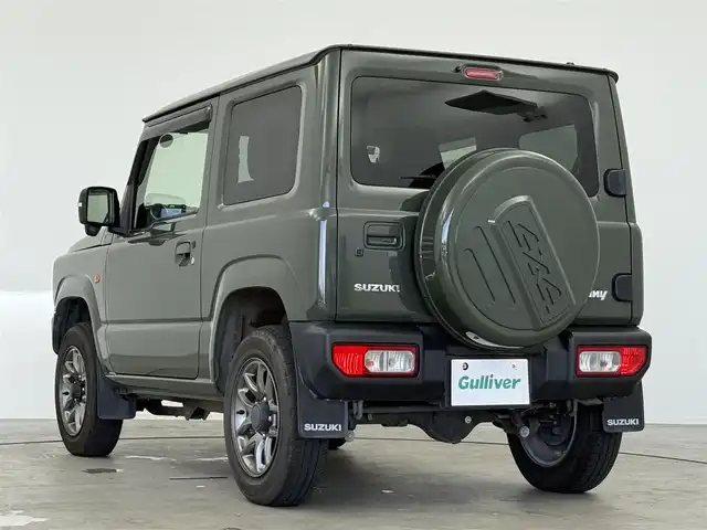 スズキ ジムニー XC 愛知県 2020(令2)年 3.7万km ジャングルグリーン スズキセーフティーサポート/ ・衝突軽減ブレーキ/ ・誤発進抑制機能/SDナビ/（Bluetooth/CD/DVD）/クルーズコントロール/ステアリングリモコン/シートヒーター（D/N）/革巻きステアリング/フォグランプ/純正16インチアルミホイール