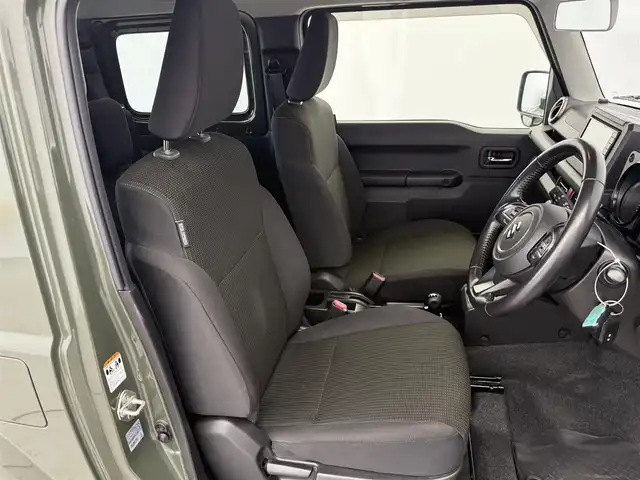 スズキ ジムニー XC 愛知県 2020(令2)年 3.7万km ジャングルグリーン スズキセーフティーサポート/ ・衝突軽減ブレーキ/ ・誤発進抑制機能/SDナビ/（Bluetooth/CD/DVD）/クルーズコントロール/ステアリングリモコン/シートヒーター（D/N）/革巻きステアリング/フォグランプ/純正16インチアルミホイール