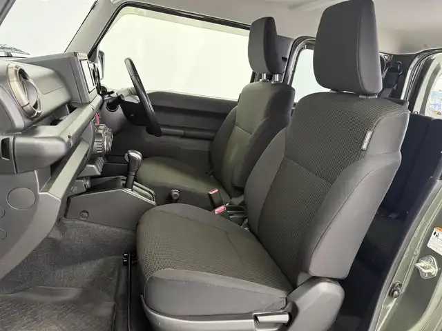 スズキ ジムニー XC 愛知県 2020(令2)年 3.7万km ジャングルグリーン スズキセーフティーサポート/ ・衝突軽減ブレーキ/ ・誤発進抑制機能/SDナビ/（Bluetooth/CD/DVD）/クルーズコントロール/ステアリングリモコン/シートヒーター（D/N）/革巻きステアリング/フォグランプ/純正16インチアルミホイール