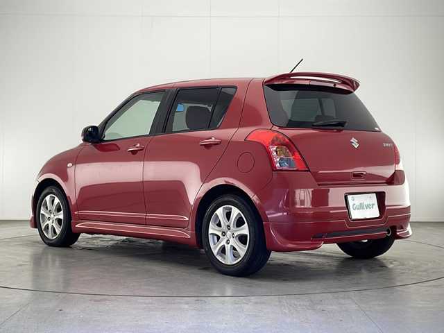 スズキ スイフト XG エアロ 宮崎県 2010(平22)年 14.5万km シュプリームレッドパール2 社外メモリナビ　AVIC-RZ09/フルセグテレビ/Bluetooth接続/DVD再生/純正フロアマット/純正フルエアロ/スマートキー/ダブルエアバック/ABS搭載/ドライブレコーダー/ETC