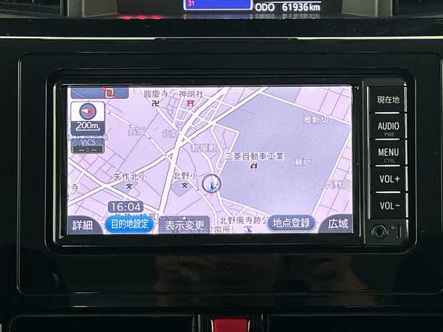 トヨタ タンク カスタムG－T 愛知県 2017(平29)年 6.2万km ブラックマイカメタリック/レーザーブルークリスタルシャイン 2トーン 純正メモリナビ・フルセグＴＶ/バックカメラ/両側パワースライドドア/衝突被害軽減ブレーキ/LEDヘッドライト/ETC/スマートキー/エンジンプッシュスタート