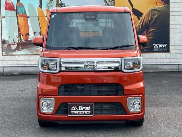 ダイハツ ウェイク G ターボ リミテッド SAⅢ 宮崎県 2019(平31)年 1.7万km トニコオレンジメタリック 両側パワースライドドア　/ケンウッドメモリーナビ　/全方位カメラ　/ETC　/ドラレコ　/オートハイビーム　/アイストップ　/USB入力　/DVD　/CD　/Bluetooth　/ワンセグTV　/社外フロアマット　/ドアバイザー　/バックソナー