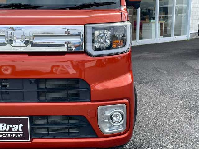 ダイハツ ウェイク G ターボ リミテッド SAⅢ 宮崎県 2019(平31)年 1.7万km トニコオレンジメタリック 両側パワースライドドア　/ケンウッドメモリーナビ　/全方位カメラ　/ETC　/ドラレコ　/オートハイビーム　/アイストップ　/USB入力　/DVD　/CD　/Bluetooth　/ワンセグTV　/社外フロアマット　/ドアバイザー　/バックソナー