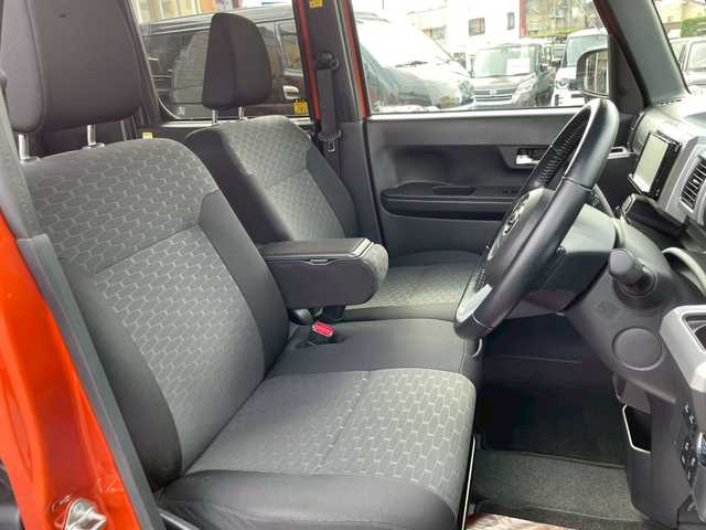 ダイハツ ウェイク G ターボ リミテッド SAⅢ 宮崎県 2019(平31)年 1.7万km トニコオレンジメタリック 両側パワースライドドア　/ケンウッドメモリーナビ　/全方位カメラ　/ETC　/ドラレコ　/オートハイビーム　/アイストップ　/USB入力　/DVD　/CD　/Bluetooth　/ワンセグTV　/社外フロアマット　/ドアバイザー　/バックソナー