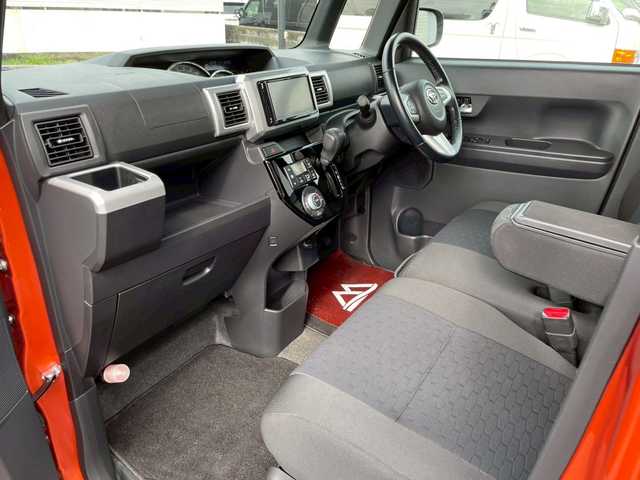 ダイハツ ウェイク G ターボ リミテッド SAⅢ 宮崎県 2019(平31)年 1.7万km トニコオレンジメタリック 両側パワースライドドア　/ケンウッドメモリーナビ　/全方位カメラ　/ETC　/ドラレコ　/オートハイビーム　/アイストップ　/USB入力　/DVD　/CD　/Bluetooth　/ワンセグTV　/社外フロアマット　/ドアバイザー　/バックソナー