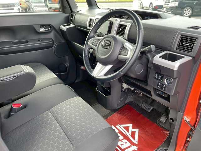 ダイハツ ウェイク G ターボ リミテッド SAⅢ 宮崎県 2019(平31)年 1.7万km トニコオレンジメタリック 両側パワースライドドア　/ケンウッドメモリーナビ　/全方位カメラ　/ETC　/ドラレコ　/オートハイビーム　/アイストップ　/USB入力　/DVD　/CD　/Bluetooth　/ワンセグTV　/社外フロアマット　/ドアバイザー　/バックソナー