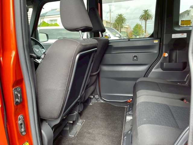 ダイハツ ウェイク G ターボ リミテッド SAⅢ 宮崎県 2019(平31)年 1.7万km トニコオレンジメタリック 両側パワースライドドア　/ケンウッドメモリーナビ　/全方位カメラ　/ETC　/ドラレコ　/オートハイビーム　/アイストップ　/USB入力　/DVD　/CD　/Bluetooth　/ワンセグTV　/社外フロアマット　/ドアバイザー　/バックソナー